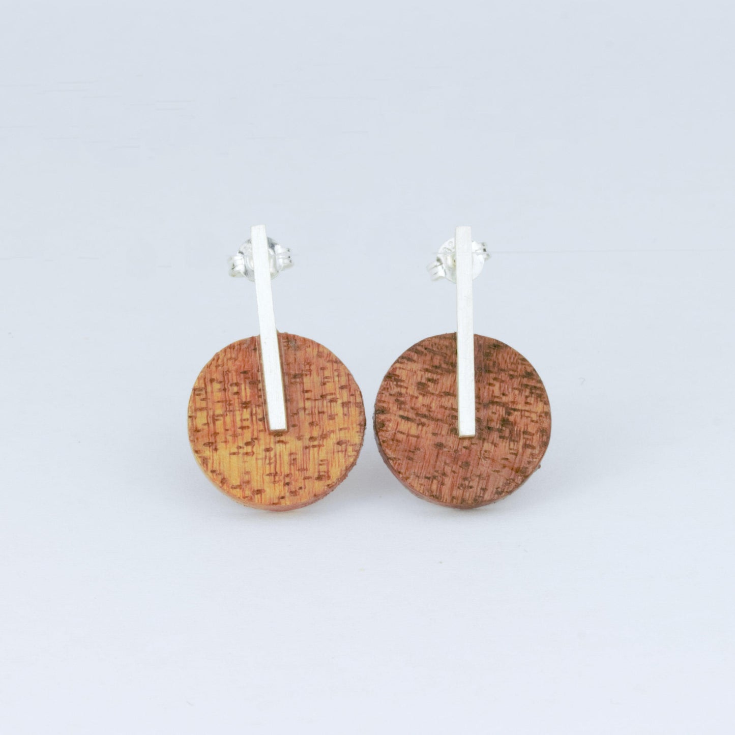 Sally Batten Drop Stud Earrings - Kay Gray Jewellery