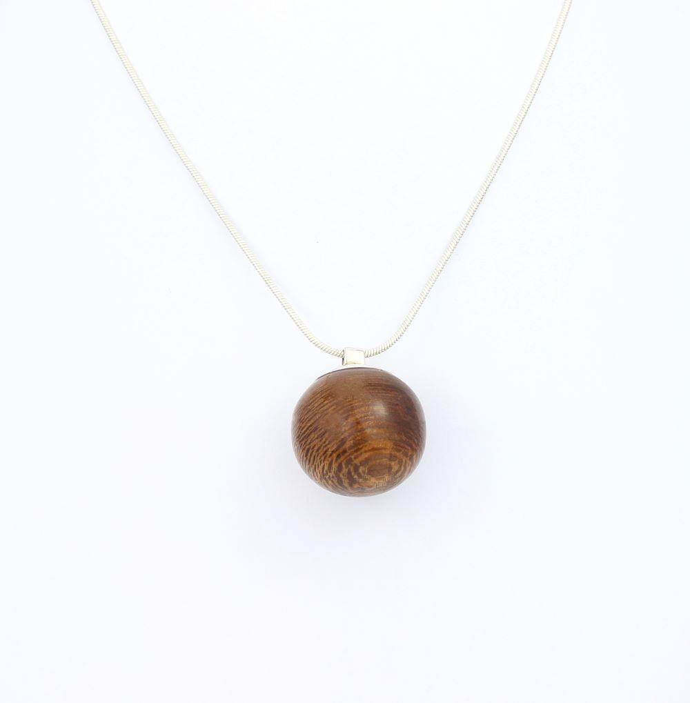 Serra Ball Pendant - Kay Gray Jewellery