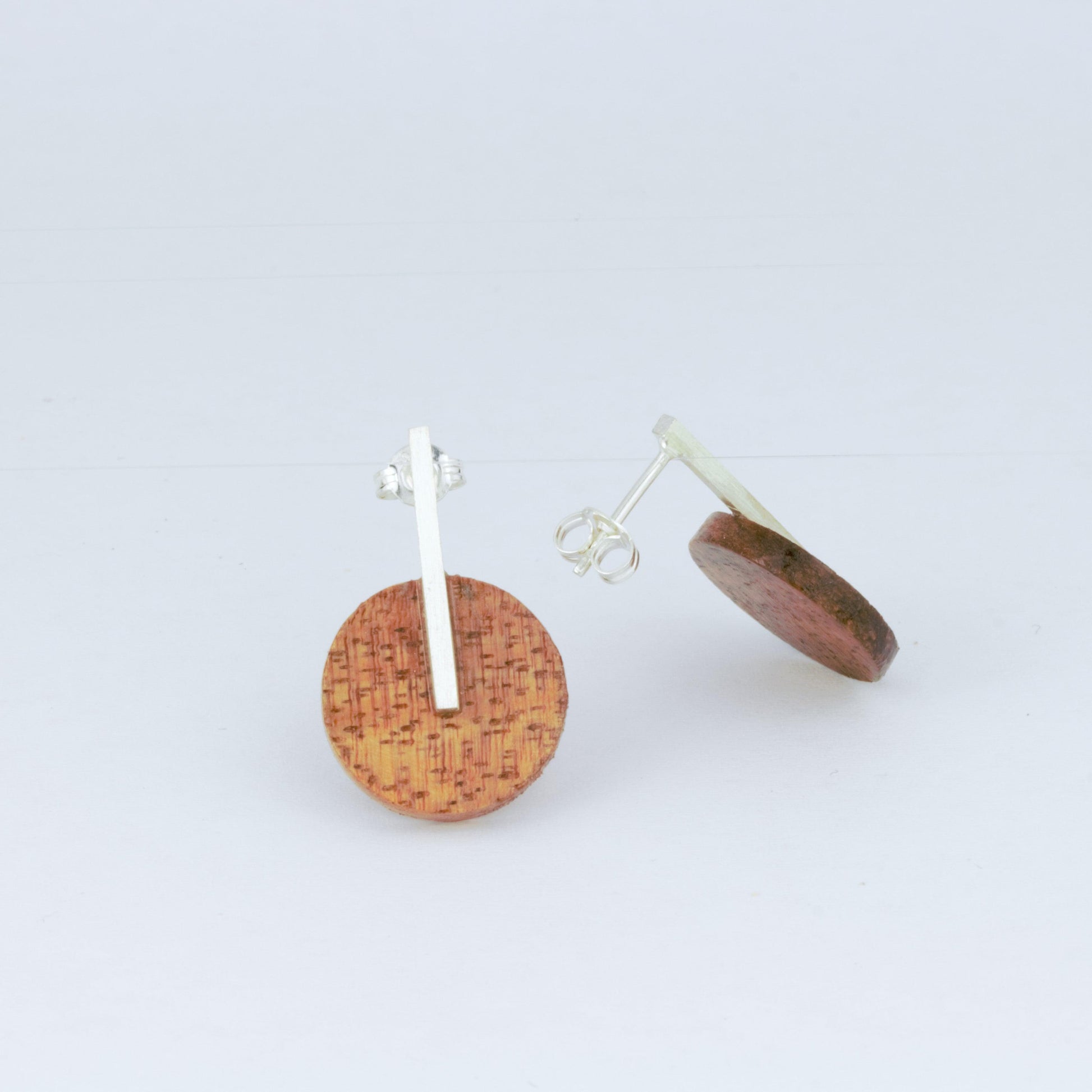 Sally Batten Drop Stud Earrings - Kay Gray Jewellery 