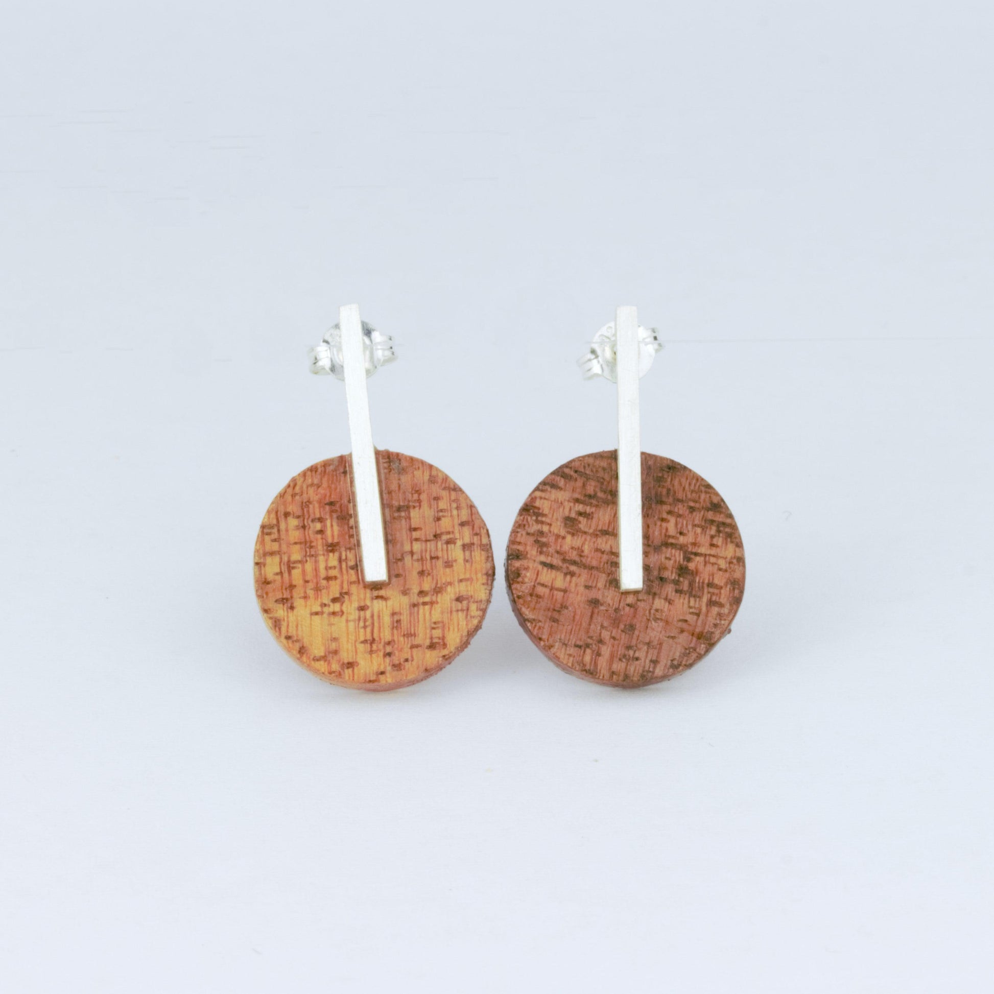 Sally Batten Drop Stud Earrings - Kay Gray Jewellery 