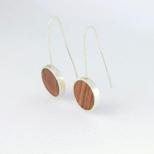 Sally Silver Threader Drop Earrings - Kay Gray Jewellery 